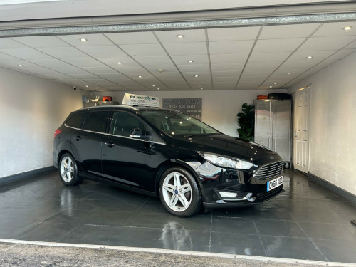 Ford Focus  1.0T EcoBoost Titanium Euro 6 (s/s) 5dr