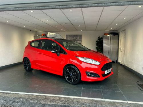 Ford Fiesta  1.0T EcoBoost Zetec S Red Edition Euro 6 (s/s) 3dr 