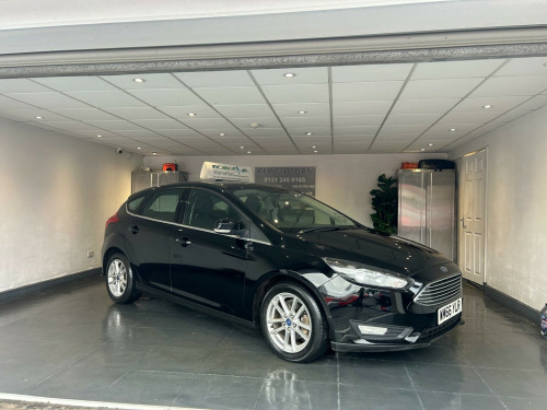 Ford Focus  1.0T EcoBoost Zetec Euro 6 (s/s) 5dr 