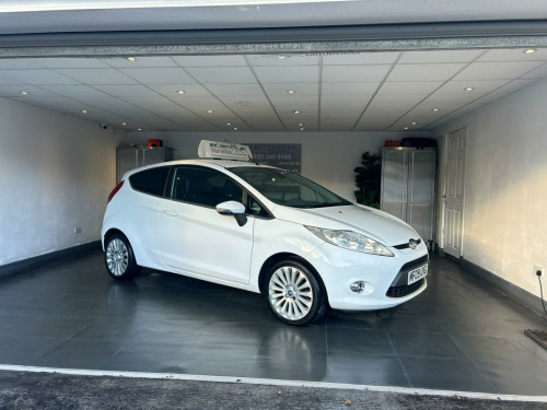 Ford Fiesta  1.4 Titanium 3dr 