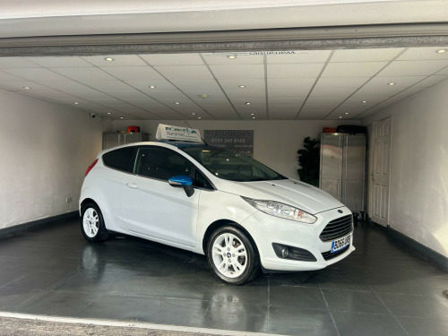 Ford Fiesta  1.25 Zetec White Edition Euro 6 3dr 