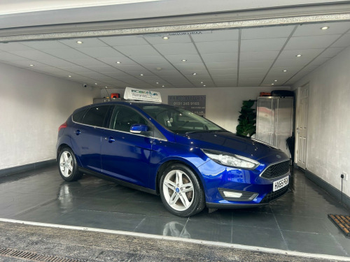 Ford Focus  1.0T EcoBoost Zetec Euro 6 (s/s) 5dr 