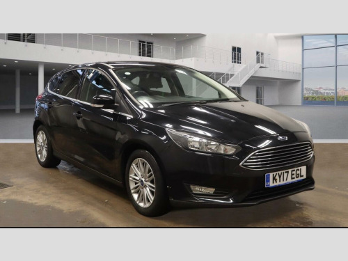 Ford Focus  1.0T EcoBoost Zetec Edition Euro 6 (s/s) 5dr 