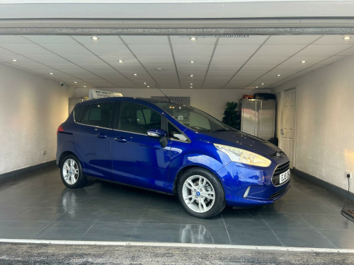 Ford B-Max  1.0T EcoBoost Titanium X Euro 5 (s/s) 5dr 