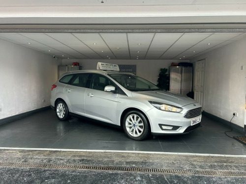 Ford Focus  1.0T EcoBoost Titanium Euro 6 (s/s) 5dr 