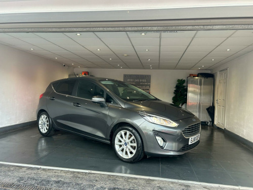 Ford Fiesta  1.0T EcoBoost Titanium Euro 6 (s/s) 5dr 