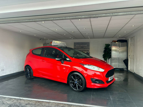 Ford Fiesta  1.0T EcoBoost Zetec S Euro 6 (s/s) 3dr 