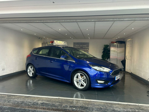 Ford Focus  1.0T EcoBoost Zetec S Euro 6 (s/s) 5dr 