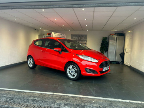 Ford Fiesta  1.0T EcoBoost Zetec Euro 5 (s/s) 3dr 