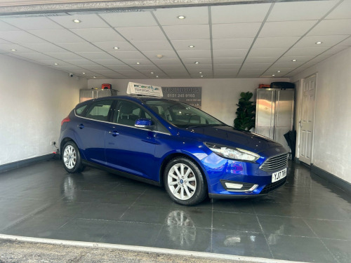 Ford Focus  1.0T EcoBoost Titanium Euro 6 (s/s) 5dr 