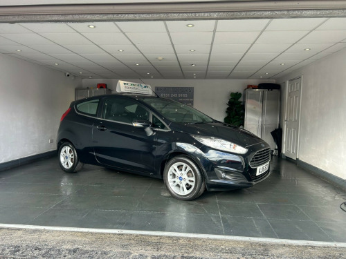 Ford Fiesta  1.0T EcoBoost Zetec Euro 6 (s/s) 3dr 