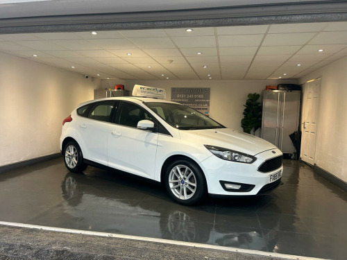 Ford Focus  1.0T EcoBoost Zetec Euro 6 (s/s) 5dr 