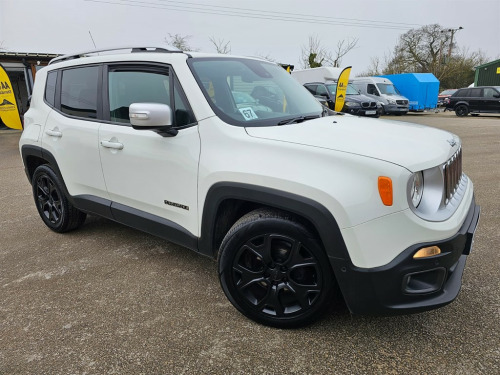 Jeep Renegade  1.6 MultiJetII Limited SUV 5dr Diesel Manual Euro 6 (s/s) (120 ps)