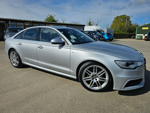 Audi A6  2.0 TDI ultra S line Saloon 4dr Diesel Manual Euro 6 (s/s) (190 ps)