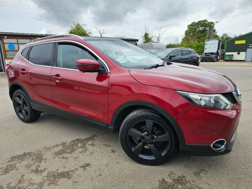 Nissan Qashqai  1.6 DIG-T n-tec+ SUV 5dr Petrol Manual 2WD Euro 6 (s/s) (163 ps)