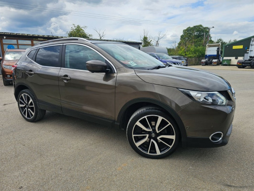 Nissan Qashqai  1.5 dCi Tekna SUV 5dr Diesel Manual 2WD Euro 6 (s/s) (110 ps)