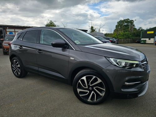 Vauxhall Grandland X  1.6 Turbo D BlueInjection Elite Nav SUV 5dr Diesel Manual Euro 6 (s/s) (120