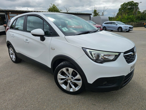 Vauxhall Crossland X  1.2 SE SUV 5dr Petrol Manual Euro 6 (83 ps)