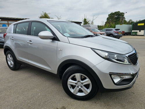 Kia Sportage  1.7 CRDi EcoDynamics 1 SUV 5dr Diesel Manual 2WD Euro 6 (s/s) (114 bhp)