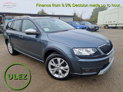 Skoda Octavia  2.0 TDI Scout Estate 5dr Diesel DSG 4WD Euro 6 (s/s) (184 ps)