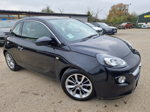 Vauxhall ADAM  1.2 16v JAM Hatchback 3dr Petrol Manual Euro 5 (70 ps)