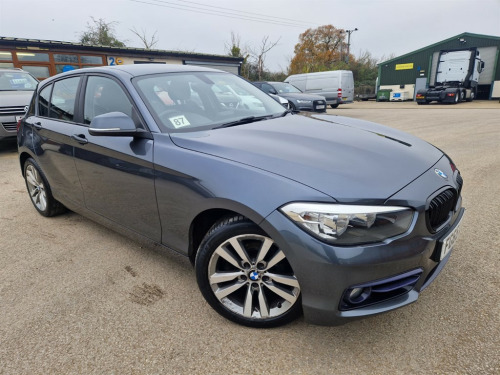 BMW 1 Series  2.0 Sport Hatchback 5dr Diesel Manual Euro 6 (s/s) (190 ps)