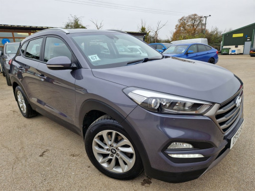 Hyundai Tucson  1.7 CRDi Blue Drive SE Nav SUV 5dr Diesel Manual Euro 6 (s/s) (116 ps)