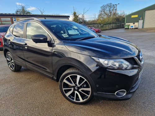 Nissan Qashqai  1.5 dCi Tekna SUV 5dr Diesel Manual 2WD Euro 6 (s/s) (110 ps)