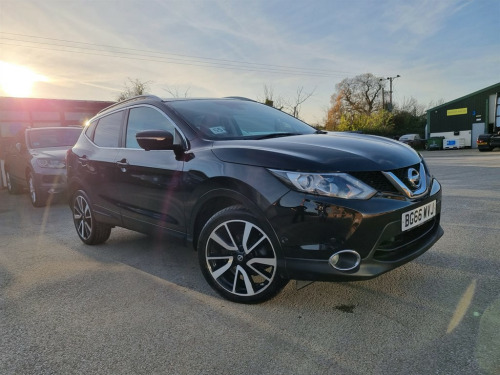 Nissan Qashqai  1.5 dCi Tekna SUV 5dr Diesel Manual 2WD Euro 6 (s/s) (110 ps)