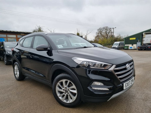 Hyundai Tucson  1.6 GDi Blue Drive SE Nav SUV 5dr Petrol Manual Euro 6 (s/s) (132 ps)