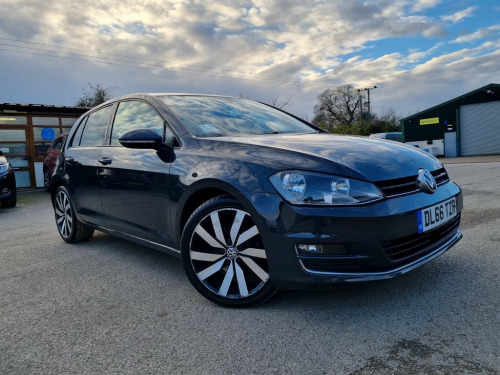 Volkswagen Golf  1.6 TDI BlueMotion Tech GT Edition Hatchback 5dr Diesel Manual Euro 6 (s/s)