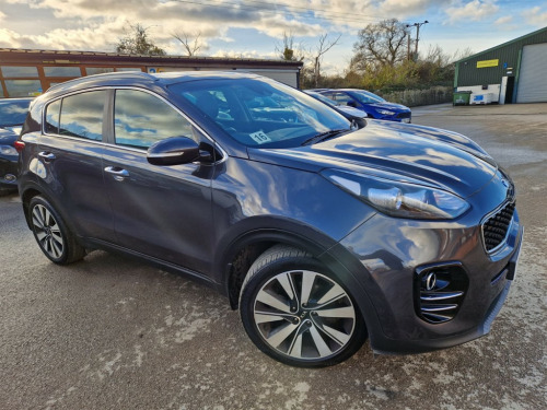 Kia Sportage  1.7 CRDi 3 SUV 5dr Diesel Manual Euro 6 (s/s) (114 bhp)