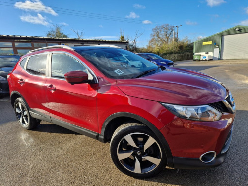 Nissan Qashqai  1.6 dCi N-Connecta SUV 5dr Diesel Manual 2WD Euro 6 (s/s) (130 ps)