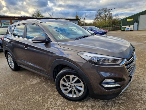 Hyundai Tucson  1.7 CRDi Blue Drive Premium SUV 5dr Diesel Manual Euro 6 (s/s) (116 ps)