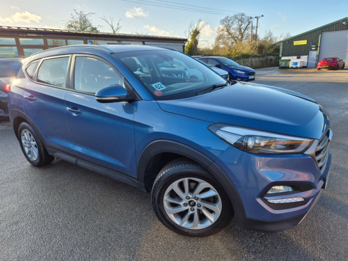 Hyundai Tucson  1.7 CRDi Blue Drive SE Nav SUV 5dr Diesel Manual Euro 6 (s/s) (116 ps)