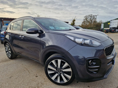 Kia Sportage  1.7 CRDi 3 SUV 5dr Diesel Manual Euro 6 (s/s) (114 bhp)