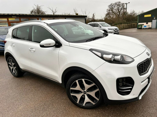 Kia Sportage  1.6 T-GDi GT-Line SUV 5dr Petrol Manual Euro 6 (174 bhp)