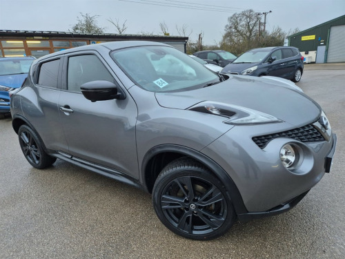 Nissan Juke  1.6 Tekna SUV 5dr Petrol Manual Euro 6 (112 ps)