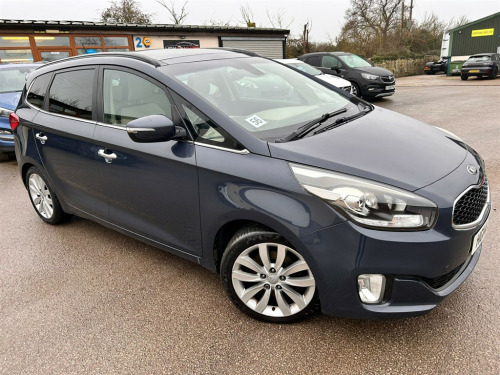 Kia Carens  1.7 CRDi EcoDynamics 3 MPV 5dr Diesel Manual Euro 5 (s/s) (134 bhp)