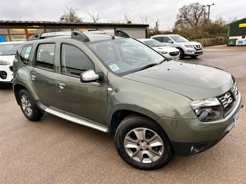 Dacia Duster  1.5 dCi Laureate SUV 5dr Diesel Manual 4WD Euro 5 (110 ps)