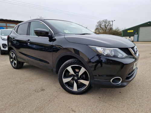 Nissan Qashqai  1.2 DIG-T N-Connecta SUV 5dr Petrol Manual 2WD Euro 6 (s/s) (115 ps)