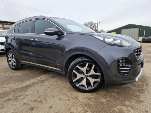 Kia Sportage  2.0 CRDi GT-Line SUV 5dr Diesel Manual AWD Euro 6 (134 bhp)