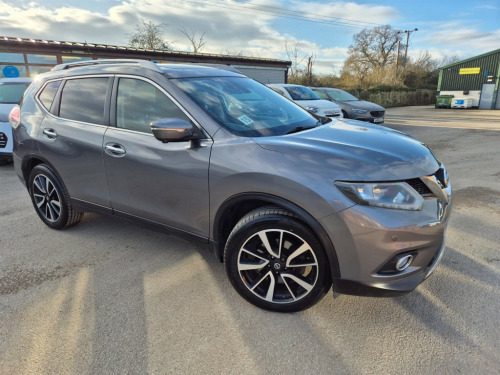 Nissan X-Trail  1.6 dCi n-tec SUV 5dr Diesel Manual 4WD Euro 5 (s/s) (130 ps)