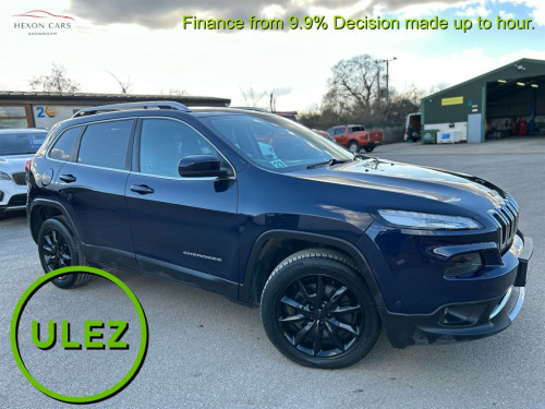 Jeep Cherokee  2.2 MultiJetII Limited SUV 5dr Diesel Auto 4WD Euro 6 (s/s) (200 ps)