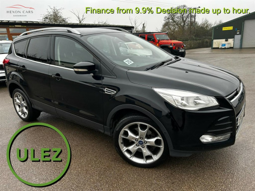 Ford Kuga  2.0 TDCi Titanium SUV 5dr Diesel Manual 2WD Euro 6 (s/s) (150 ps)