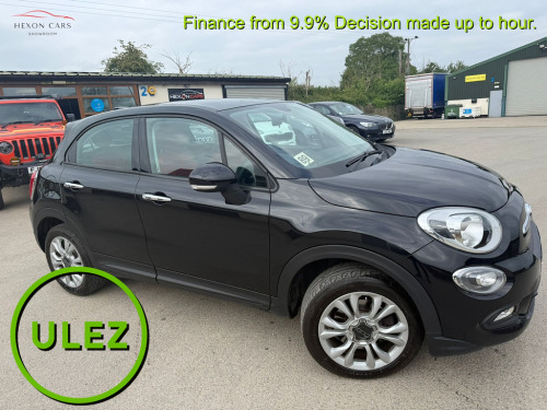 Fiat 500X  1.4 MultiAir Pop Star SUV 5dr Petrol Manual Euro 6 (s/s) (140 ps)