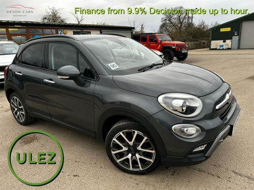 Fiat 500X  1.6 MultiJetII Cross Plus SUV 5dr Diesel Manual Euro 6 (s/s) (120 ps)