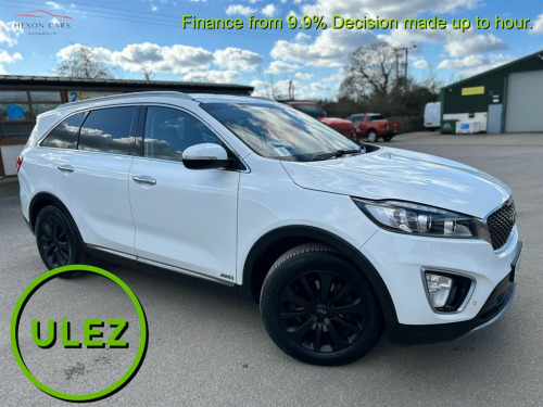 Kia Sorento  2.2 CRDi KX-2 SUV 5dr Diesel Auto AWD Euro 6 (s/s) (197 bhp)