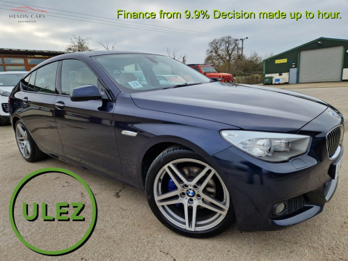 BMW 5 Series  3.0 M Sport GT 5dr Petrol Steptronic Euro 5 (306 ps)