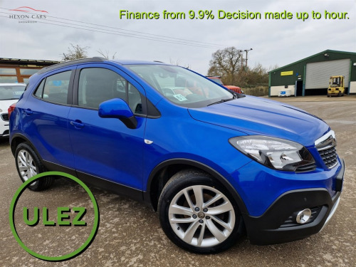 Vauxhall Mokka  1.4i Turbo Tech Line SUV 5dr Petrol Manual 2WD Euro 6 (s/s) (140 ps)